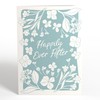 Lovepop® 3D Pop-Up Wedding Card Happily Ever After Light Blue