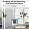 Door Chime, Satisure Wireless Door Sensor Chime When Door Opens,