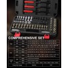 Kolvoii 61-Piece Thread Restorer Kit, Rethread Repair Tool, UNC, UNF