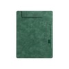 Vensool A4 Leather Clipboard Folder, Binder clipboard A4 Clip File,