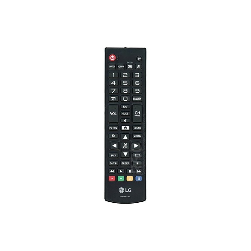 Control Original Lg Smart Tv Akb74915304 Original 43lh5700
