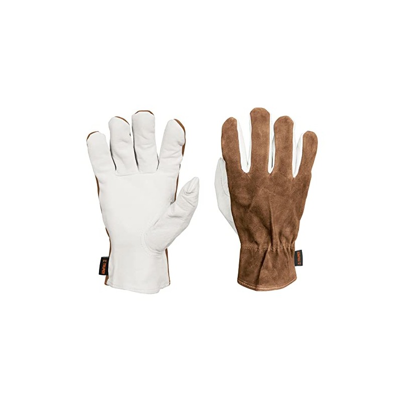 Truper GU-735, Guantes de híbridos de piel de cabra y