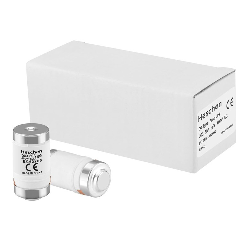 Heschen Ceramic Neozed Fuse Inserts, D0 Type Fuse Insert, D03,