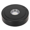 LED Rotating Display Base Black 360 Degrees 80s Circle Battery