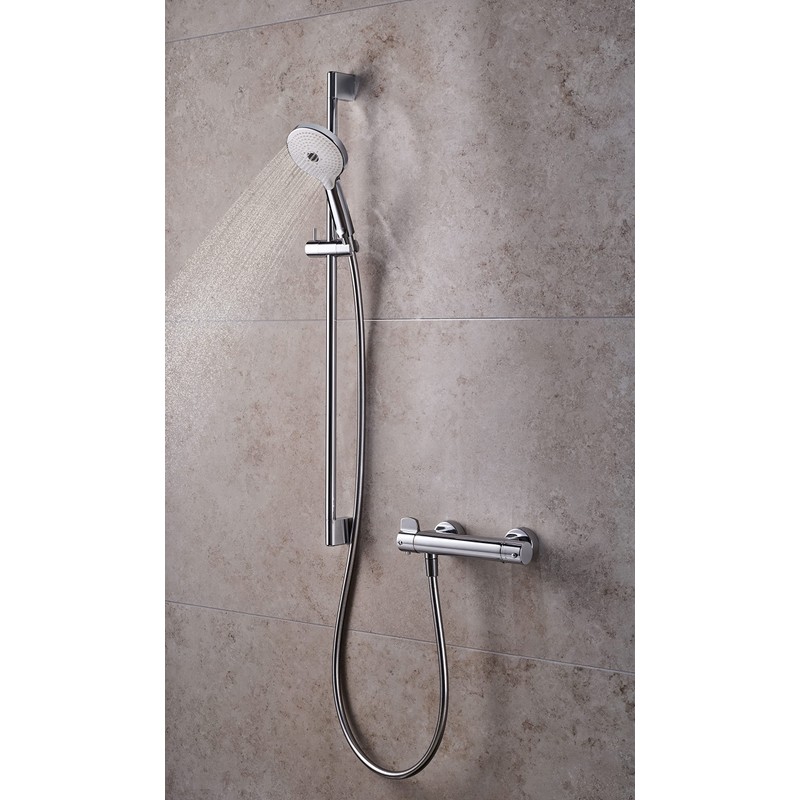 Duravit Universal Shower Head, Handheld Shower Head with 3jet Types