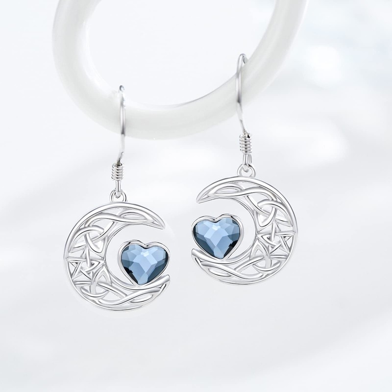 ear hooks silver 925 earrings, Sterling Silver