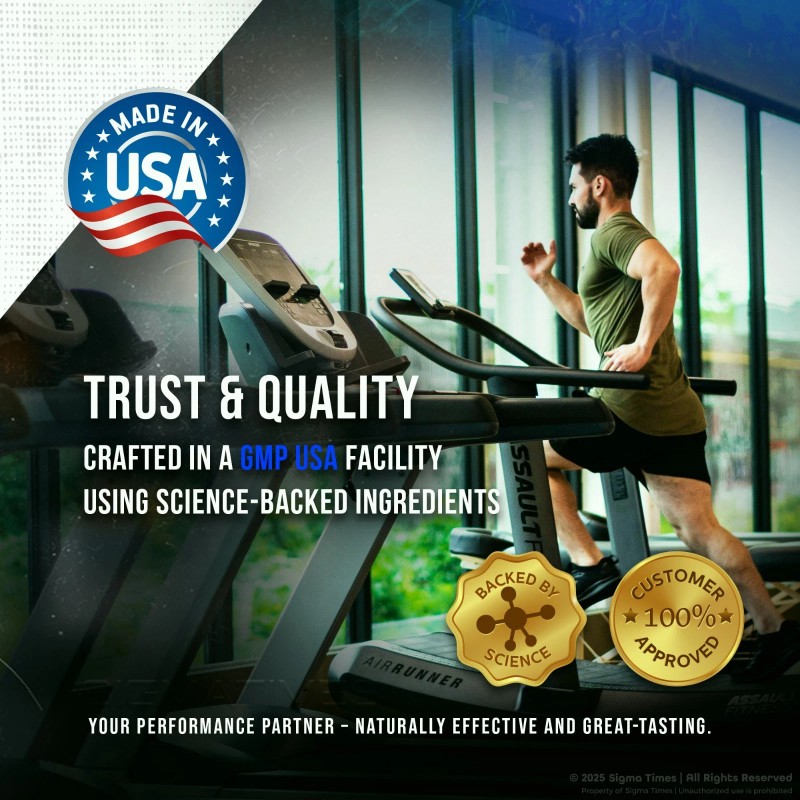 Sigma Times Maximus X Gummies - MaximusX Performance Gummy for