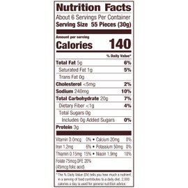 Goldfish Colors Cheddar Cheese Crackers, Baked Snack Crackers, 6.6 oz Bag (Pack of 6)