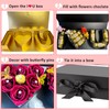 Valentines Day Flower Gift Box I Love You Letter Heart