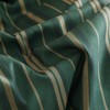 honey qiao Green Striped Comforter Set Queen Size - 100%