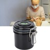 shenruifa Eyelash Glue Storage Jar 250ml Thermometer Hygrometer Lash Extension