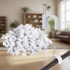 1000pcs Circle Cable Clips with Steel Nail,Clips de Alambre para