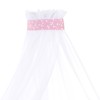 babybay Canopy Pique with Ribbon Suitable for All Models up