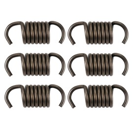 VGOL 6pcs Clutch Tension Spring Chainsaw Clutch Spring 0000-997-5625 0000 997 5625 Compatible with STIHL FS75 FS80R FS85R MS192T