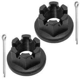Caltric Gearbox Castle Nut for King Kutter Rotary Cutter 501110 120050 1018331 00758692