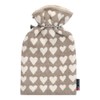 David Fussenegger Hot Water Bottle Hearts 2.0 Litres with Super