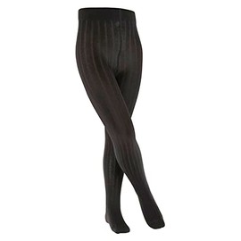 Falke Classic Rib TI Unisex Children's Tights Black 152/158