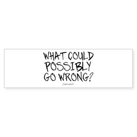 CafePress /Sarcasm' Sticker (Bumper 10 Pk) 10"x3" Rectangle Bumper Sticker Car Decal (10 Pack)