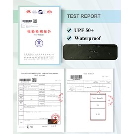 Waterproof Bucket Hats for Women Men Foldable Brim UPF 50+ Floppy Cowboy Rain Hat UV Protection Boonie Sun Hats for Hiking Army Green