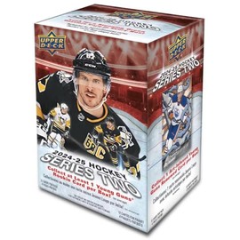 2024/25 Upper Deck Series 2 Hockey Blaster Box, 4 Packs Per Box, 12 Cards Per Pack