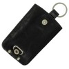 Leather Key Case VariousColours Black