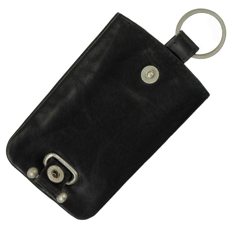 Leather Key Case VariousColours Black