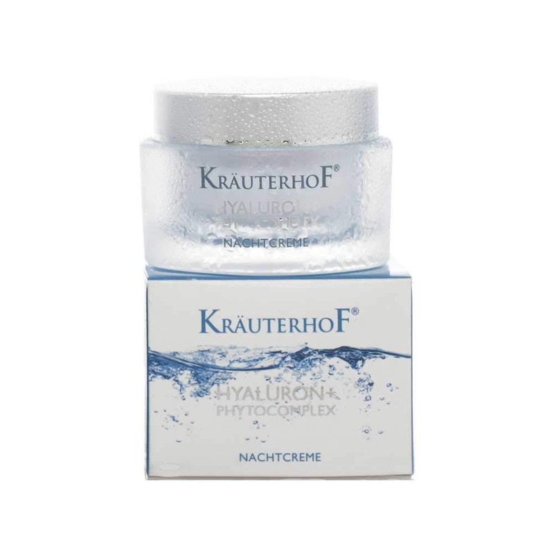 Kräuterhof® Hyaluronic Phytocomplex Night Cream Anti-Ageing 50 ml