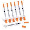 1 ML 31G 5/16 in (8 mm) Syringe, Disposable Individually