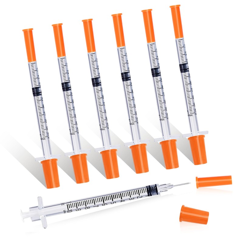 1 ML 31G 5/16 in (8 mm) Syringe, Disposable Individually