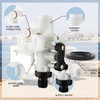 31705 31688 31687 31653 RV Toilet Water Valve kit- Freeze