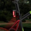 Fischer Twin Rear Light For Bicycle with Innovative 360° Ground