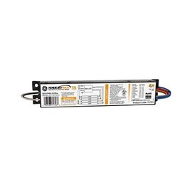 GE UltraMax Proline Electronic Ballast, 120/277 Volt Instant Start Ballast, High Power Ballast Factor, Ballast for Fluorescent Light (3) or (4) Lamp T8