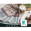 'Chef's Quality ZOLLNER® Set of 5 Tea Towels 50 x