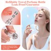Coxotom Travel Perfume Bottle Refillable – 5ml & 10ml Mini