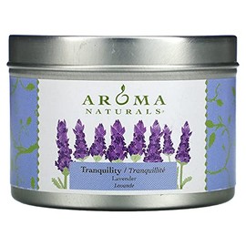 Aroma Naturals CNDL,Soy,TRNQL,BL,SM,TIN, CT