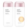 Kit 2 Pz Missha All Around Soft Finish Sun Milk