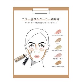 The Saem Cover Perfection Tip Concealer (SPF28/ PA++) (02 Rich Beige) [Parallel Import]