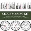 YOCDNOV 14 Styles Black Wall Clock Hands Kit for Small