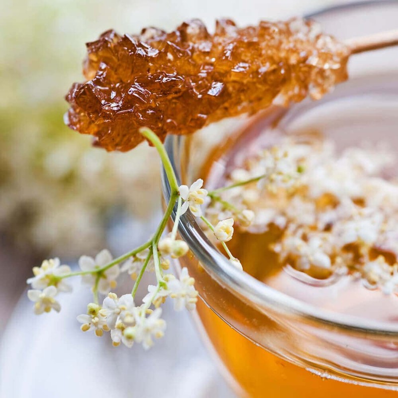 Rum Candy Brown 250 g