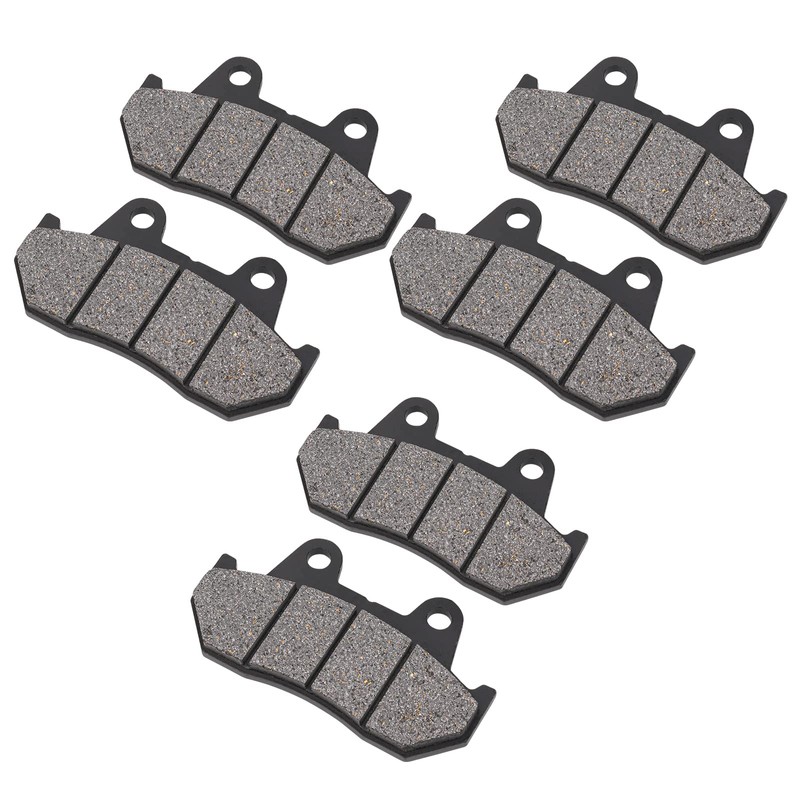 AHL Semi-metallic Front & Rear Brake Pads Set for Honda
