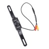 Car Long License Plate Frame Camera HD Night Vision 8