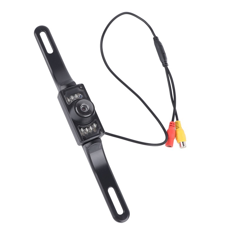 Car Long License Plate Frame Camera HD Night Vision 8