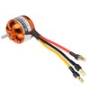 D2822 Brushless Motor with Adapter RC Motor Replacement for RC