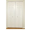 Everbilt 28 in. Bi-Fold Closet One Door Hardware Set No