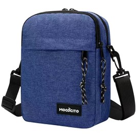 MOCOCITO Shoulder Bag For Men Messenger Bag Men's Travel Crossbody Phone Bag Men's Small Side Bag Unisex Casual Handbag for Working Shopping