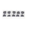 10Pcs Carbide Turning Inserts Indexable Coated Blade for Wood Milling