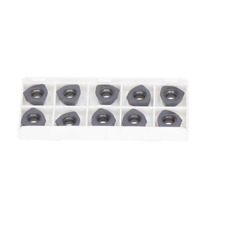 10Pcs Carbide Turning Inserts Indexable Coated Blade for Wood Milling