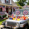72 Pack Patriotic Rubber Ducks Bulk - 250th Anniversary 4th