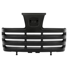 KUAFU Front Grille Compatible with John Deere X Series X465 X475 X485 X495 X575 X585 X595 X700 X720 X724 X728 X729 X740 X744 X748 X749 Replacement for AM129766 Grill Black (ABS Plastic)