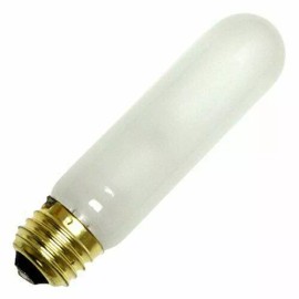 GE Tubular Shape Bulb 40T10/F 40 Watt 12 15892 40T10/F